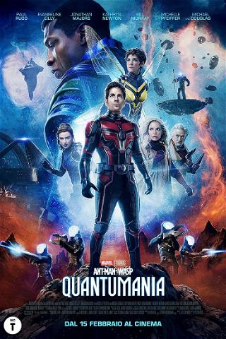 Ant-Man and the Wasp - Quantumania poster