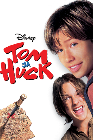 Tom ja Huck poster