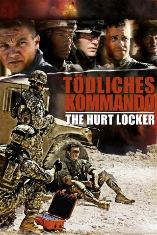 Tödliches Kommando - The Hurt Locker poster
