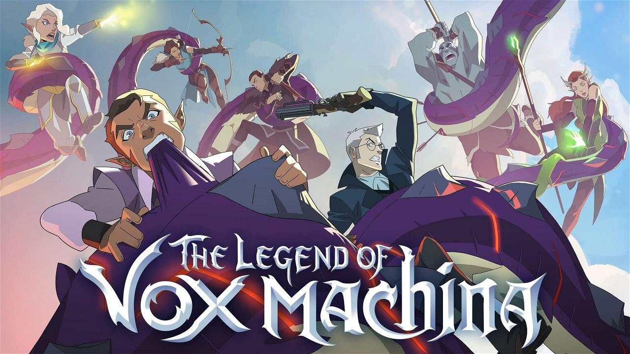 A Lenda de Vox Machina: Temporada 2 - Trailer Legendado 4K 