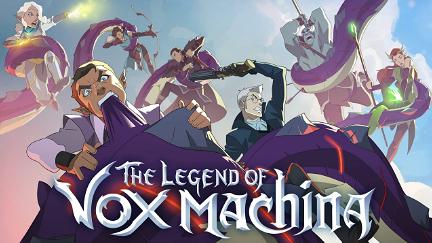 La leggenda di Vox Machina poster
