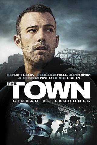 The Town: Ciudad de ladrones poster