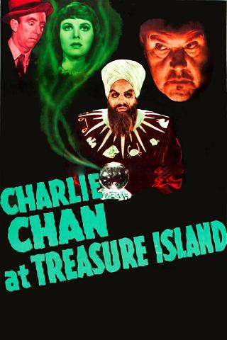 Charlie Chan nell'isola del tesoro poster