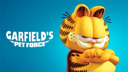 Super Garfield poster
