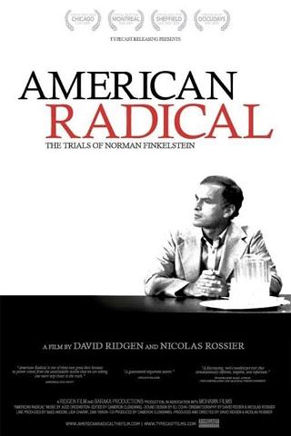 American Radical: The Trials of Norman Finkelstein poster