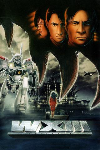 Patlabor 3 WXIII - Der Film poster