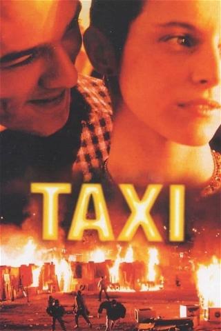 Taxi de noche poster