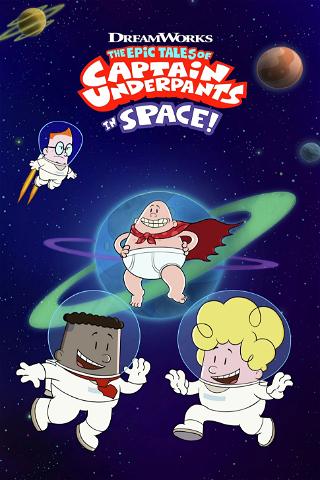 Die Abenteuer des Captain Underpants im All poster