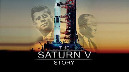 Historien om rumraketten Saturn V poster