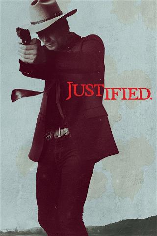 Justified poster