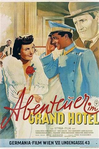 Abenteuer im Grandhotel poster
