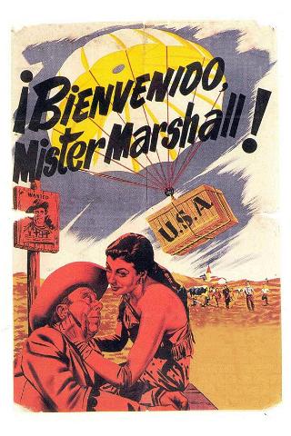Welcome Mr. Marshall! poster
