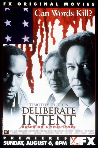 Deliberate Intent poster