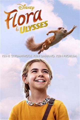 Flora & Ulysses poster