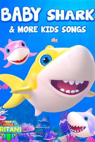 Baby Shark & More Kids Songs - Little Tritans poster