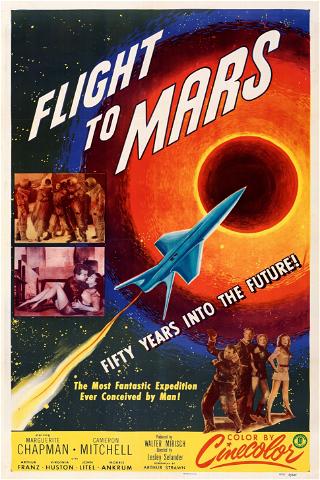 Flight To Mars poster