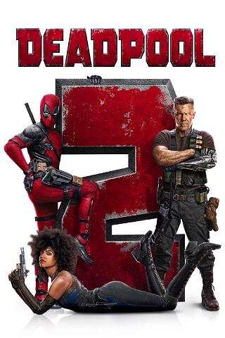 Deadpool 2 poster