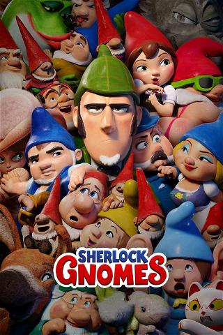 Sherlock Gnomes - Norsk tale poster