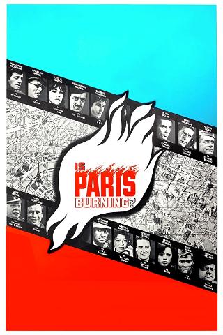 Brinner Paris? poster