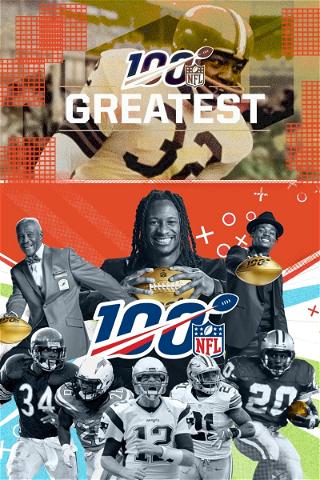 NFL 100 Greatest poster