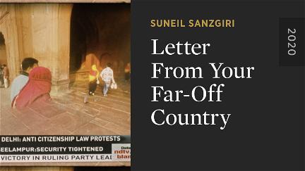 Letter From Your Far-off Country poster