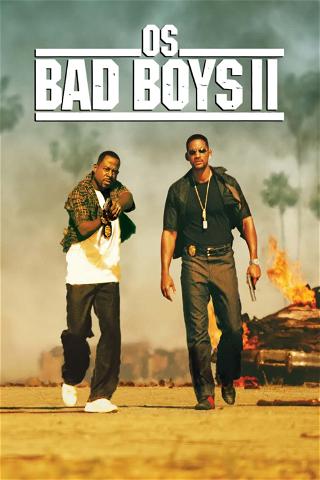 Os Bad Boys II poster