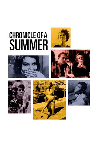 Chronicle of a Summer poster