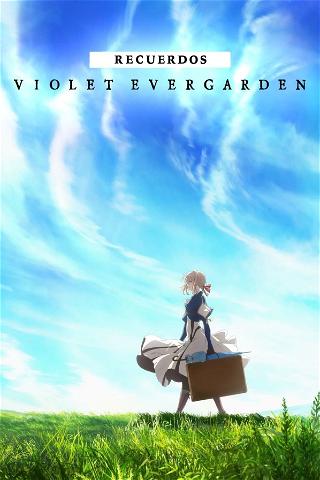 Violet Evergarden: Recuerdos poster