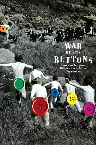 La guerra de los botones poster