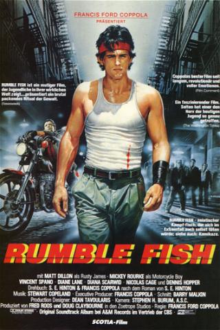 Rumble Fish poster