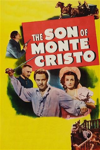 De zoon van Monte Cristo poster