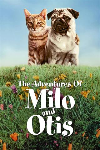 The Adventures of Milo and Otis poster