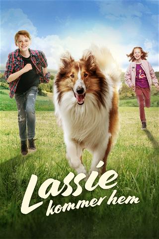 Lassie kommer hem poster