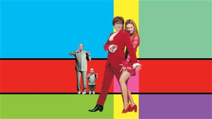 Austin Powers: The Spy Who Shagged Me poster