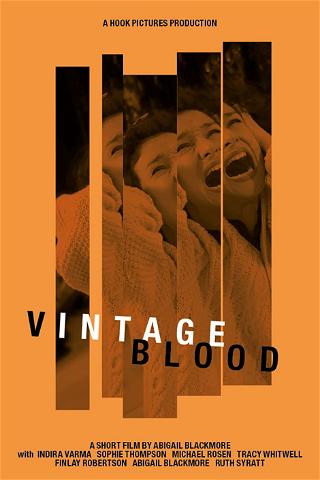 Vintage Blood poster