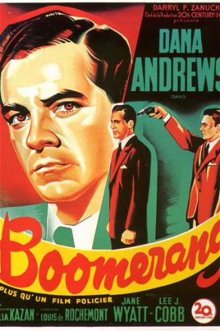 Boomerang ! poster