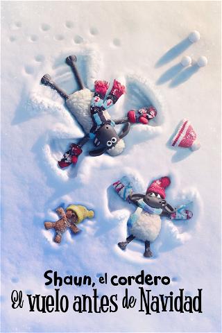 La oveja Shaun: El vuelo antes de Navidad poster
