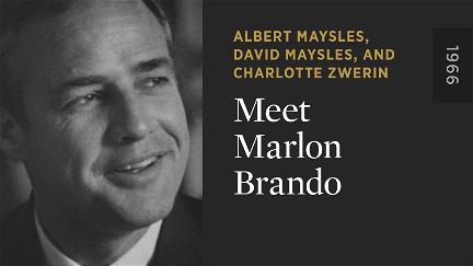 Meet Marlon Brando poster