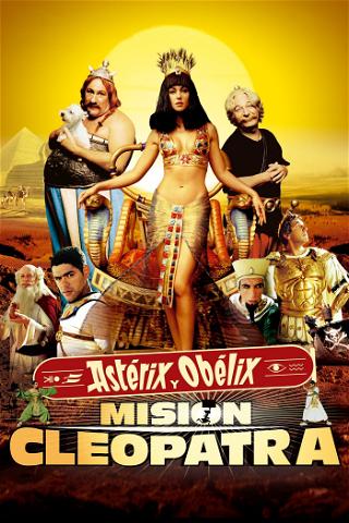 Astérix y Obélix: Misión Cleopatra poster