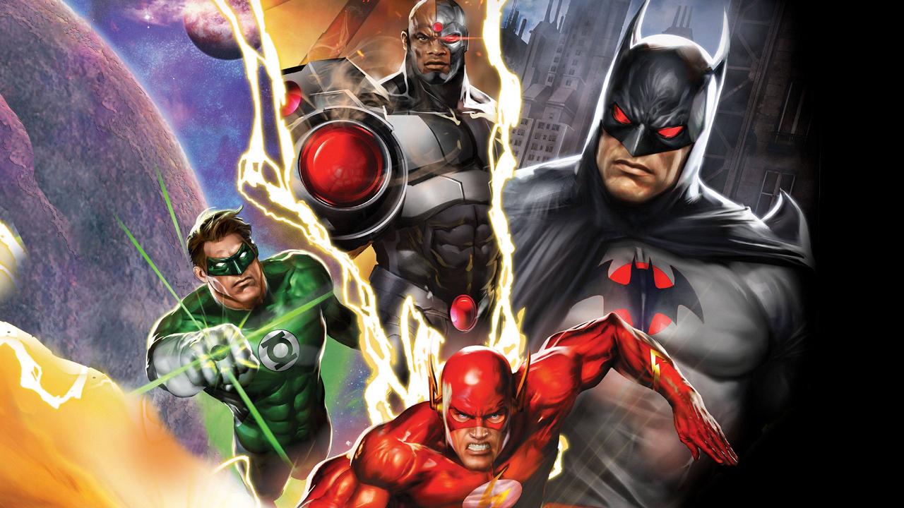Ver 'Justice League: The Flashpoint Paradox' online (película completa) |  PlayPilot