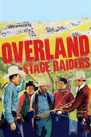 The Overland Stage Raiders poster