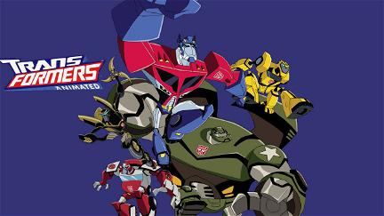 Transformers Animated poster