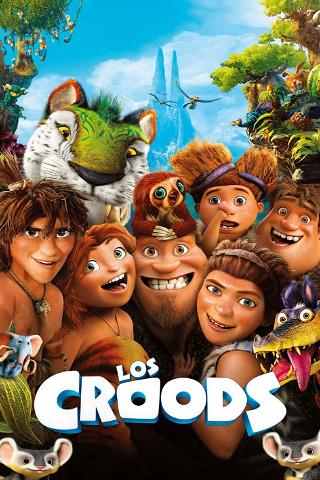 Los Croods poster