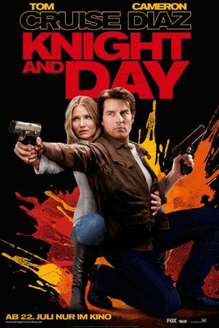 Knight And Day poster