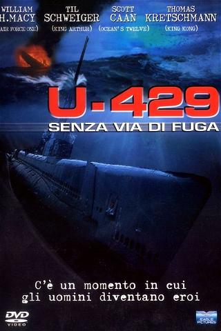 U-429 - Senza via di fuga poster