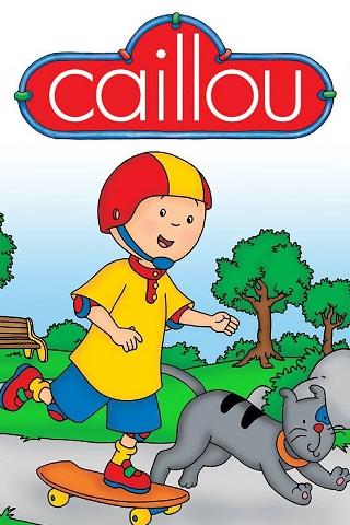 Caillou poster