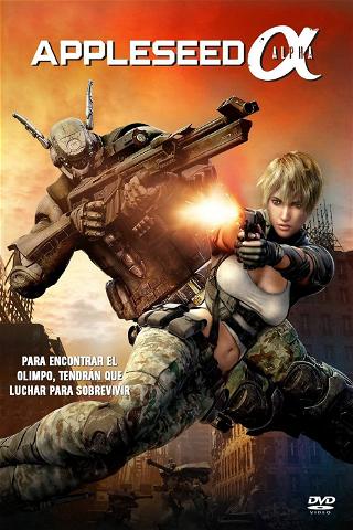 Appleseed: Alpha poster