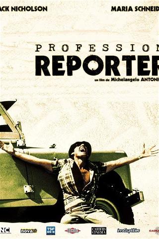 Profession : reporter poster