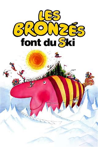 Les bronzés font du ski poster