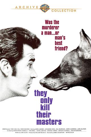 They Only Kill Their Masters poster